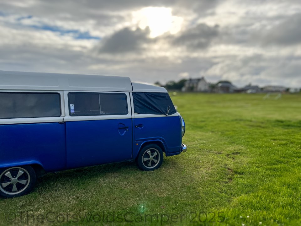 Campsite in Bude, Cornwall
