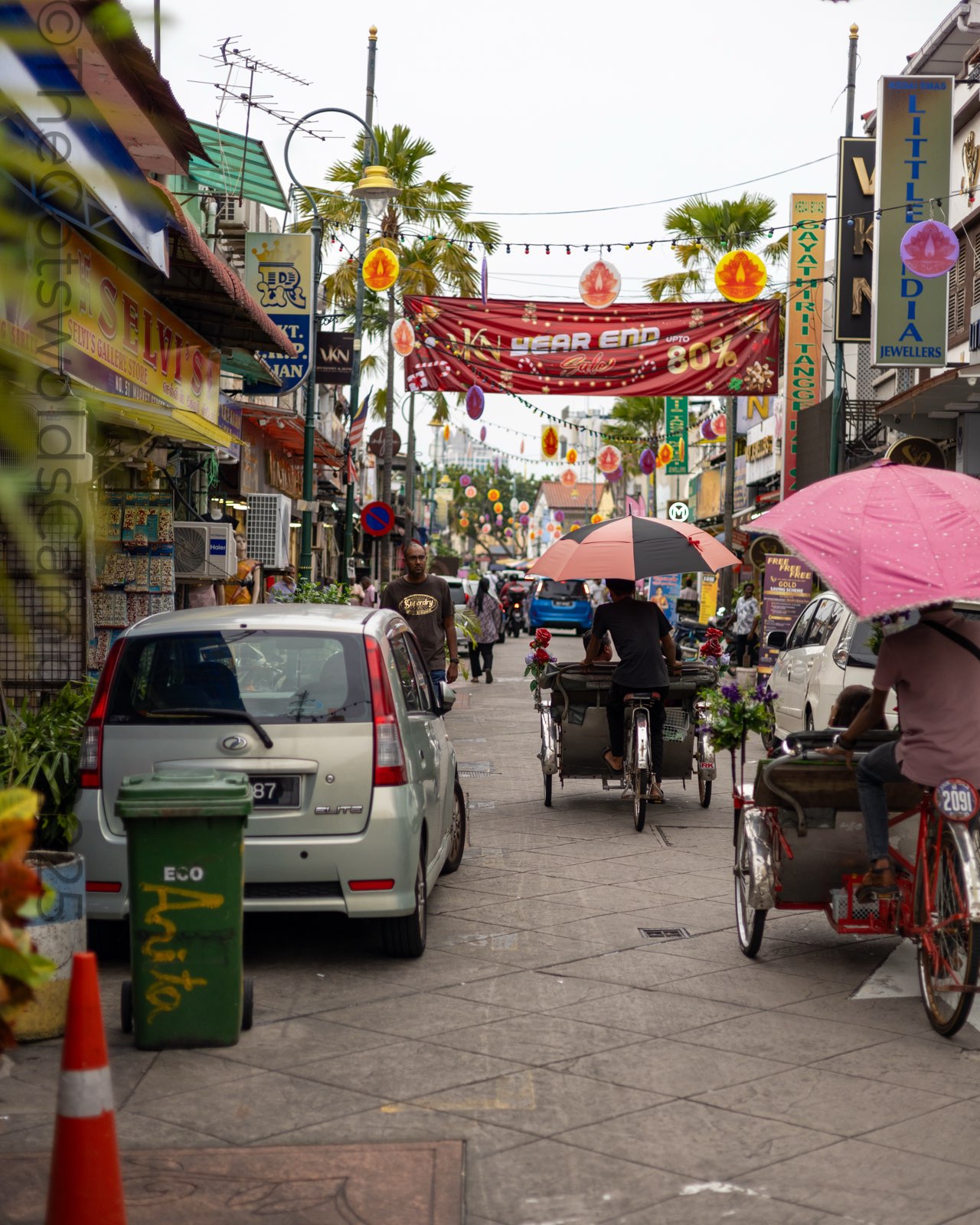 Little India, Georgetown, Penang