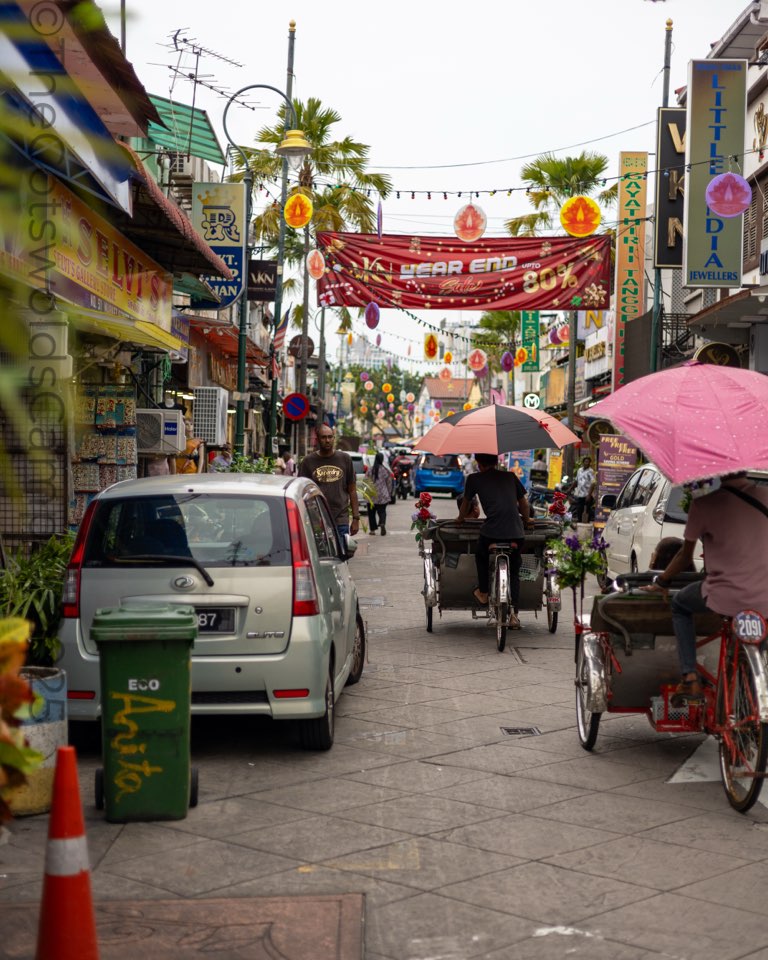 Little India, Georgetown, Penang