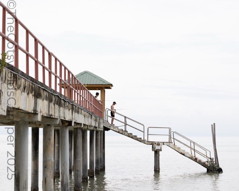 Gone fishin', Penang, Malaysia