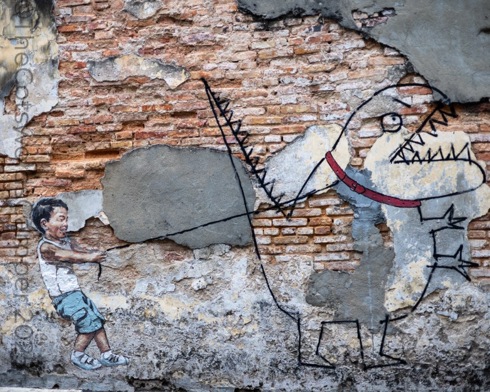 Street Art, Georgetown, Penang
