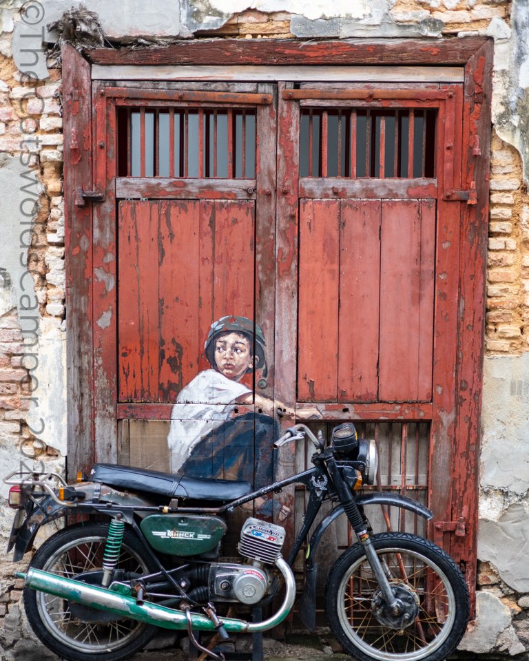 Street Art, Georgetown, Penang