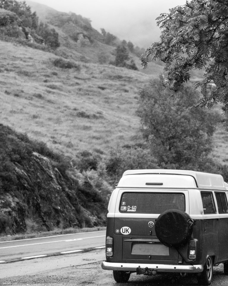 Fort William - Mallaig, W Scotland