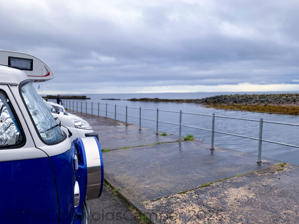 Overnight stop-off in Helmsdale, East Coast of Scotland