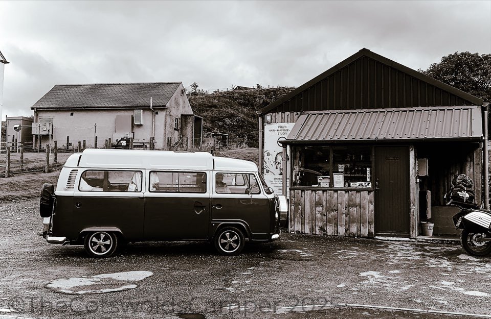 Durness Pit Stop, NW Scotland
